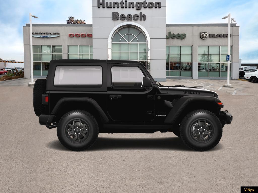 new 2025 Jeep Wrangler car, priced at $40,537