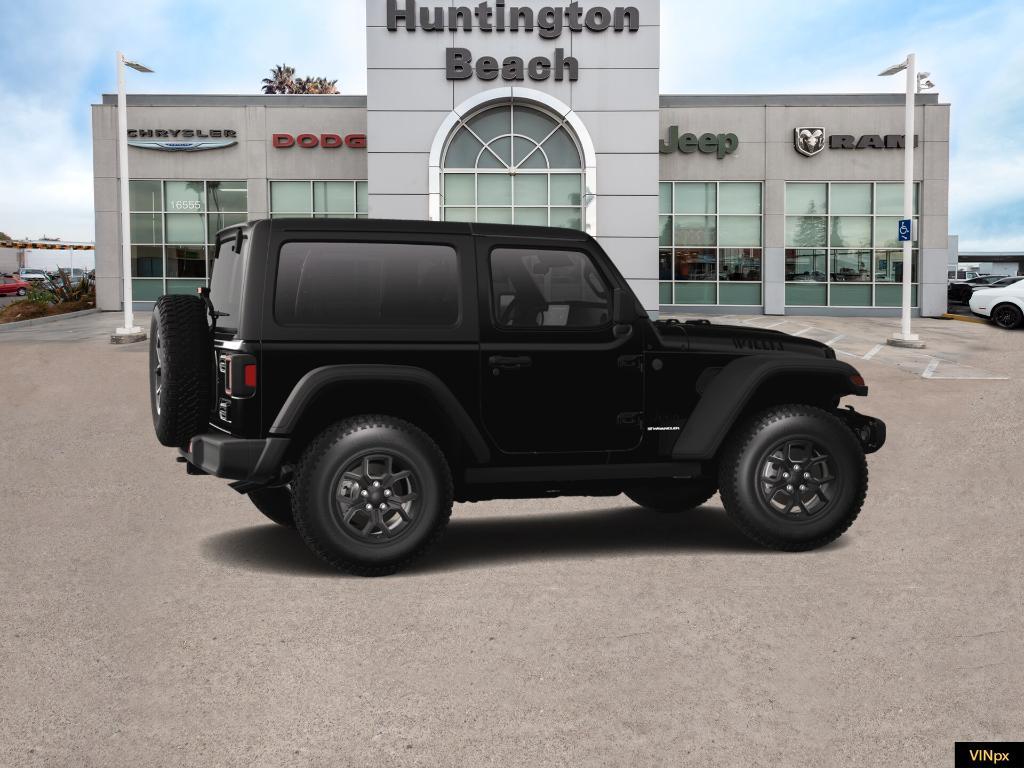 new 2025 Jeep Wrangler car, priced at $40,537