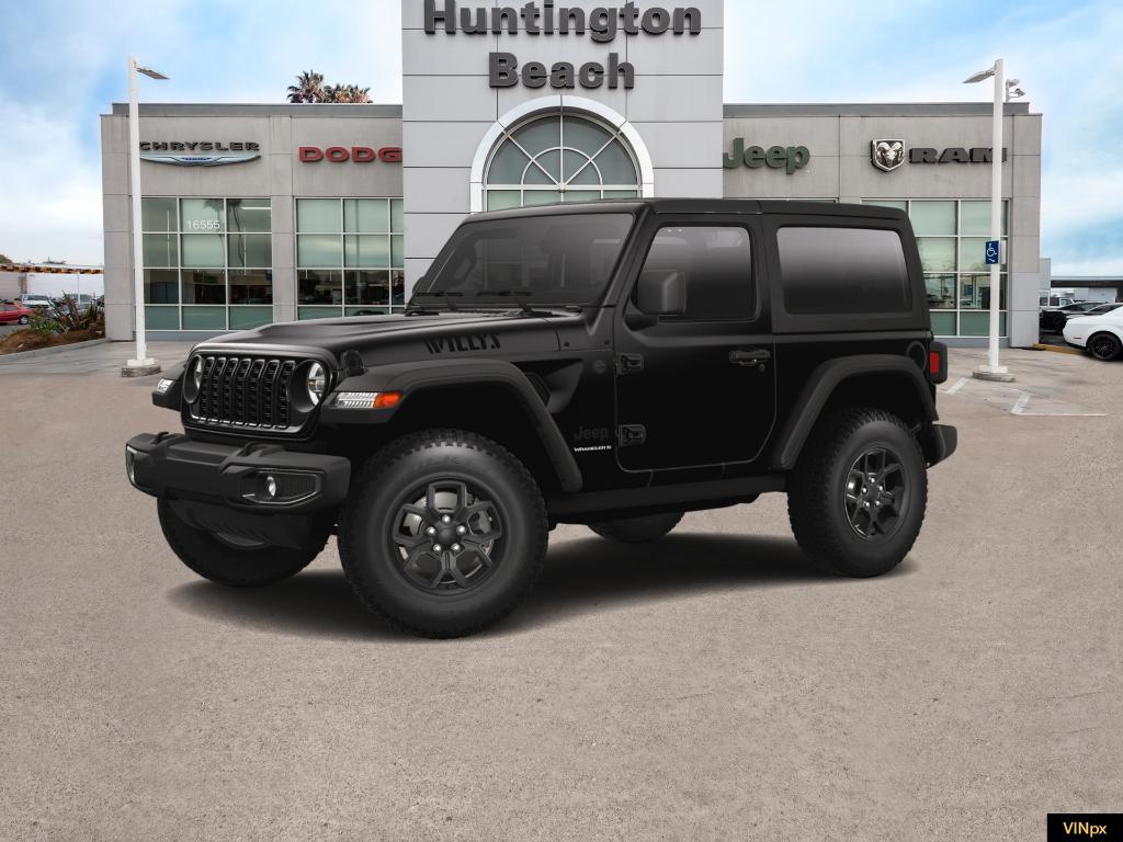 new 2025 Jeep Wrangler car, priced at $40,537