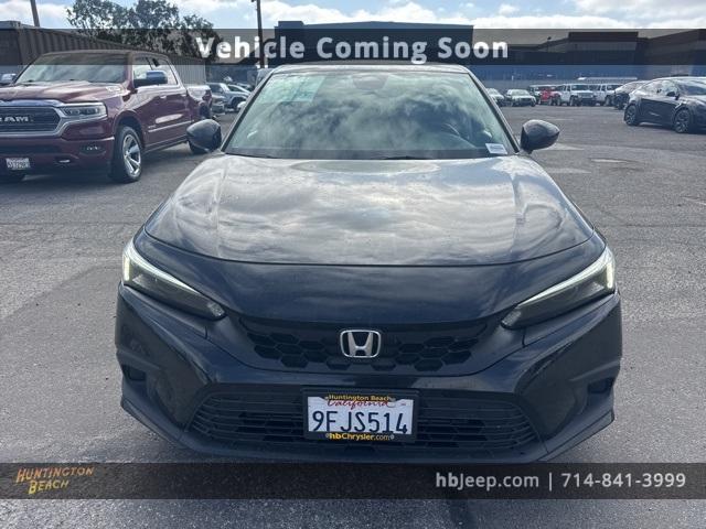 used 2023 Honda Civic car, priced at $23,990