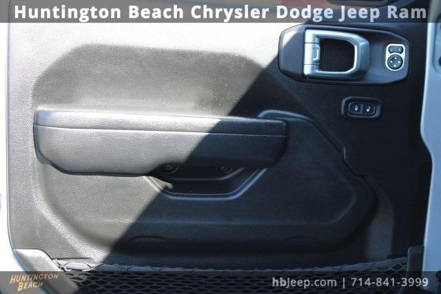 used 2022 Jeep Wrangler Unlimited car, priced at $23,978