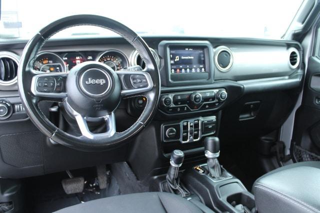 used 2021 Jeep Wrangler Unlimited car, priced at $24,498