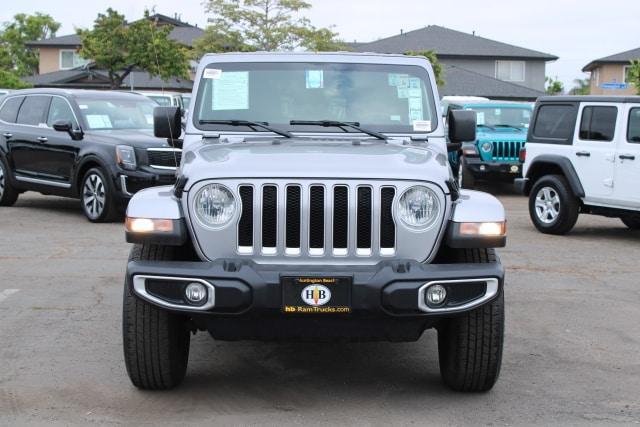 used 2021 Jeep Wrangler Unlimited car, priced at $24,498