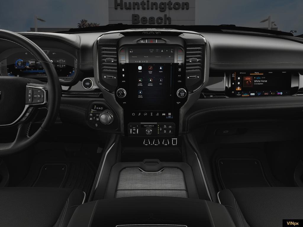 new 2025 Ram 1500 car, priced at $66,300