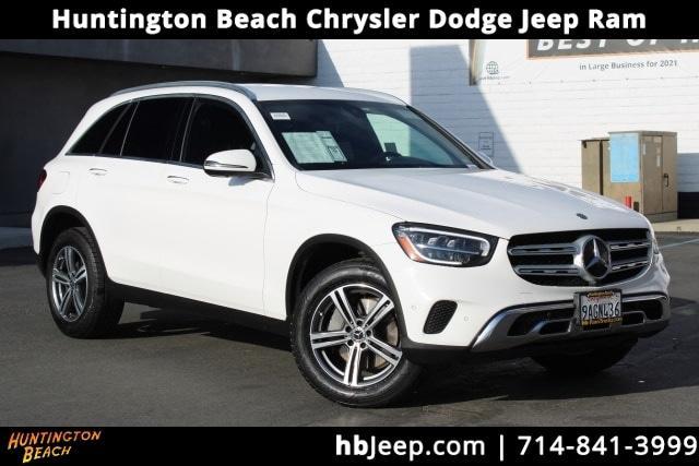 used 2020 Mercedes-Benz GLC 300 car, priced at $19,998