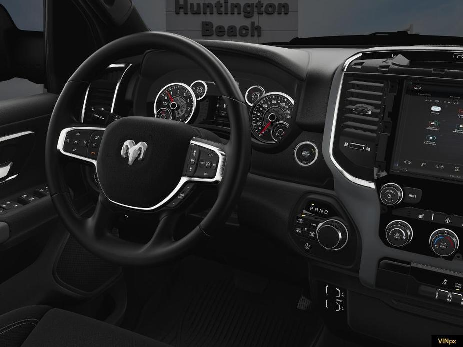 new 2025 Ram 1500 car, priced at $47,716