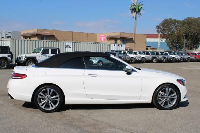 used 2020 Mercedes-Benz C-Class car, priced at $29,600