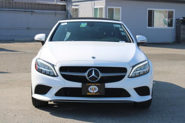 used 2020 Mercedes-Benz C-Class car, priced at $29,600