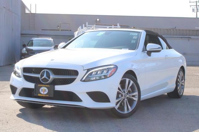 used 2020 Mercedes-Benz C-Class car, priced at $29,600