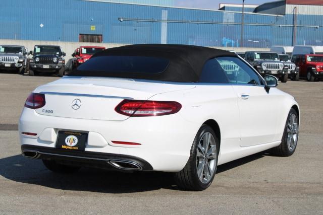 used 2020 Mercedes-Benz C-Class car, priced at $29,600