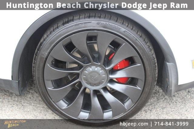 used 2022 Tesla Model Y car, priced at $25,600