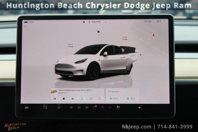 used 2022 Tesla Model Y car, priced at $25,600