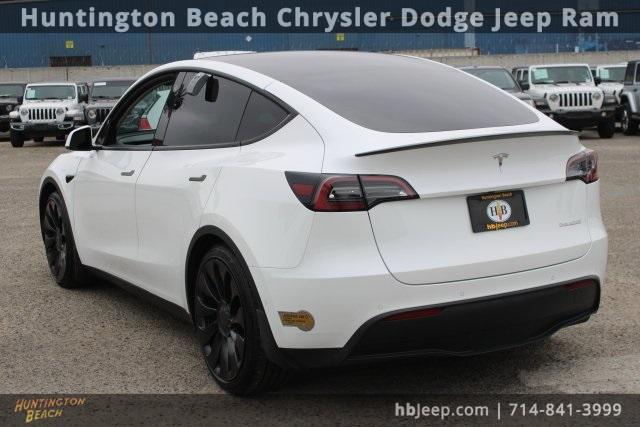 used 2022 Tesla Model Y car, priced at $25,600