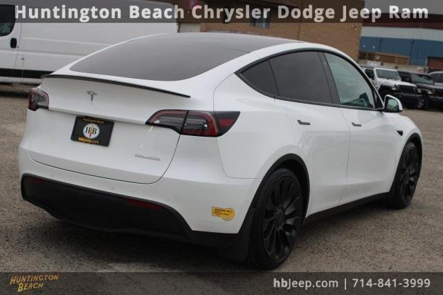 used 2022 Tesla Model Y car, priced at $25,600