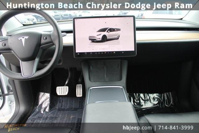 used 2022 Tesla Model Y car, priced at $25,600