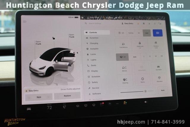 used 2022 Tesla Model Y car, priced at $25,600