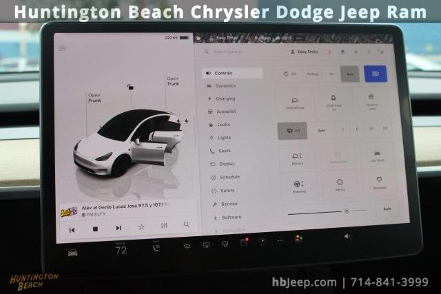 used 2022 Tesla Model Y car, priced at $25,600