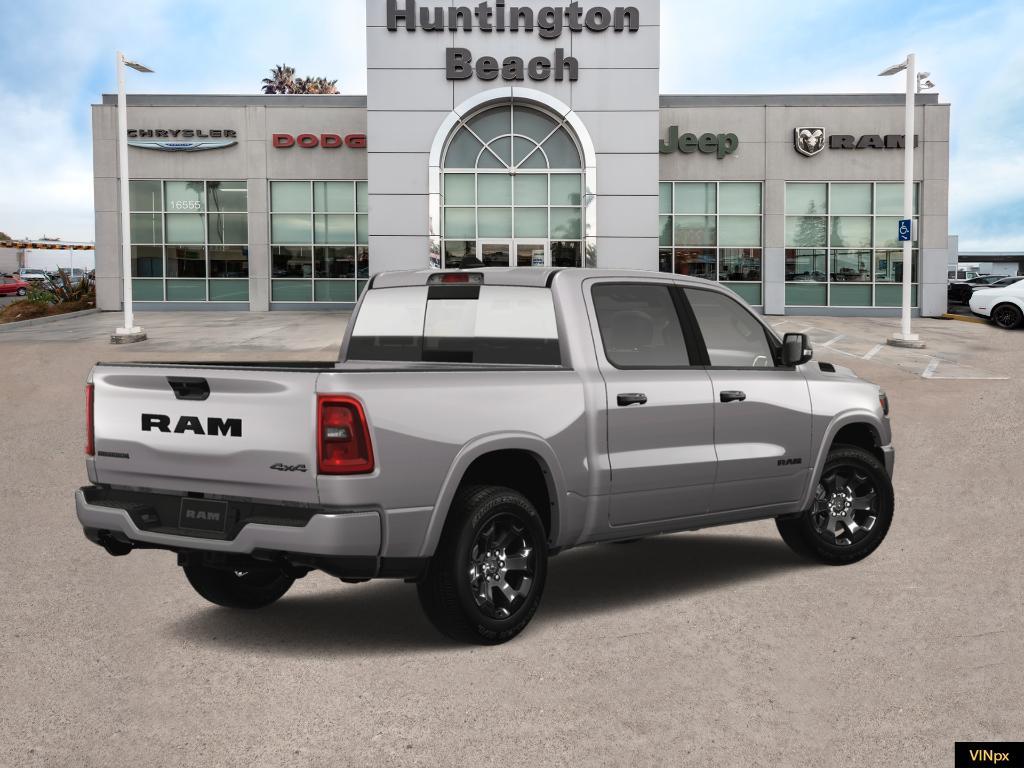 new 2025 Ram 1500 car, priced at $47,500