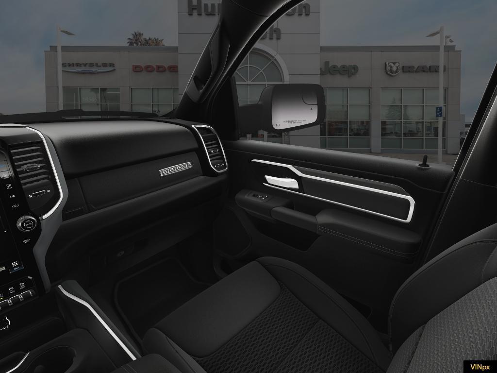 new 2025 Ram 1500 car, priced at $47,500