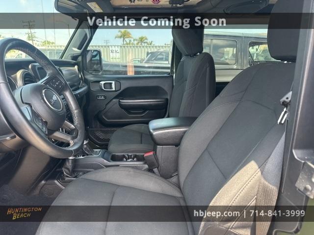 used 2021 Jeep Wrangler car, priced at $25,225