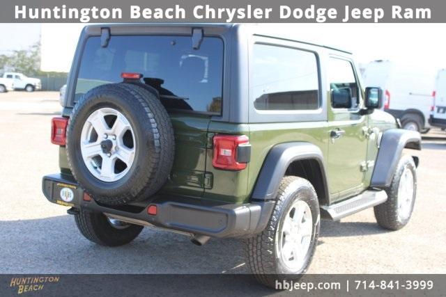 used 2021 Jeep Wrangler car, priced at $21,700