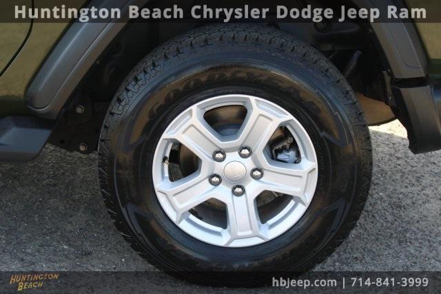 used 2021 Jeep Wrangler car, priced at $21,700