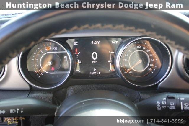 used 2021 Jeep Wrangler car, priced at $21,700