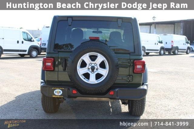 used 2021 Jeep Wrangler car, priced at $21,700
