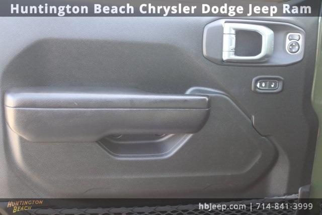 used 2021 Jeep Wrangler car, priced at $21,700