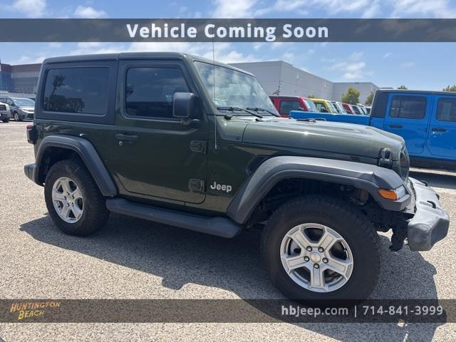 used 2021 Jeep Wrangler car, priced at $25,225