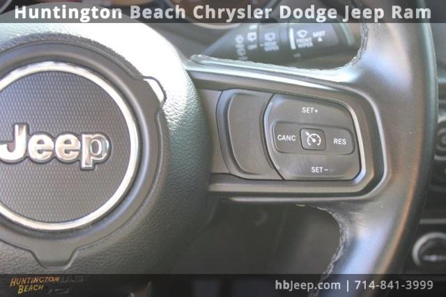 used 2021 Jeep Wrangler car, priced at $21,700