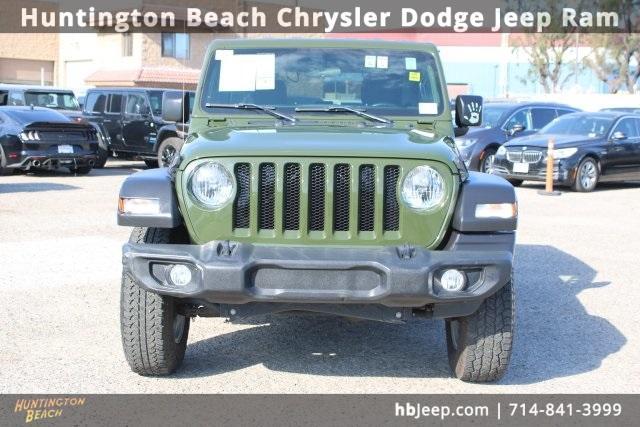 used 2021 Jeep Wrangler car, priced at $21,700