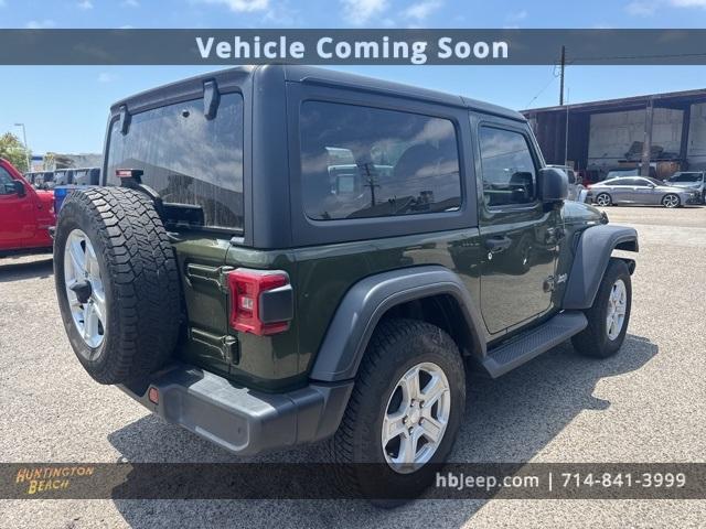 used 2021 Jeep Wrangler car, priced at $25,225