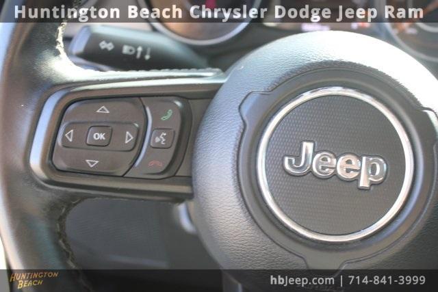 used 2021 Jeep Wrangler car, priced at $21,700