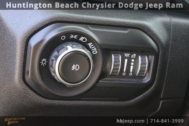 used 2021 Jeep Wrangler car, priced at $21,700