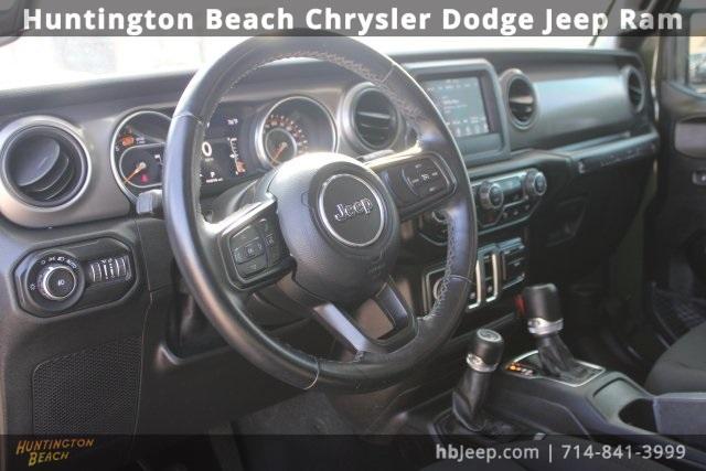 used 2021 Jeep Wrangler car, priced at $21,700