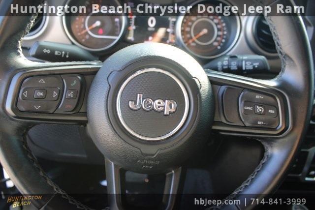 used 2021 Jeep Wrangler car, priced at $21,700