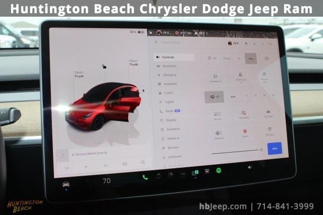 used 2022 Tesla Model Y car, priced at $25,400