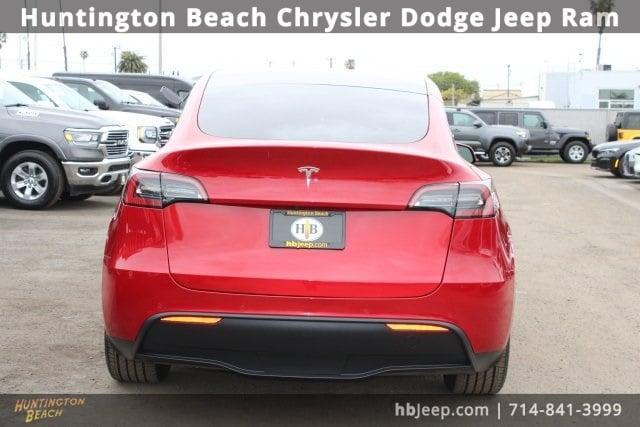 used 2022 Tesla Model Y car, priced at $25,400