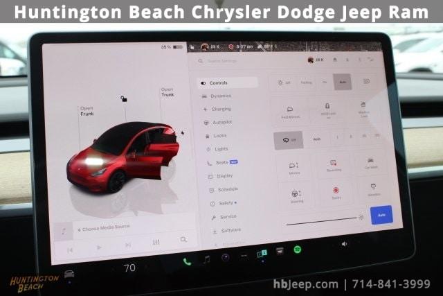 used 2022 Tesla Model Y car, priced at $25,400