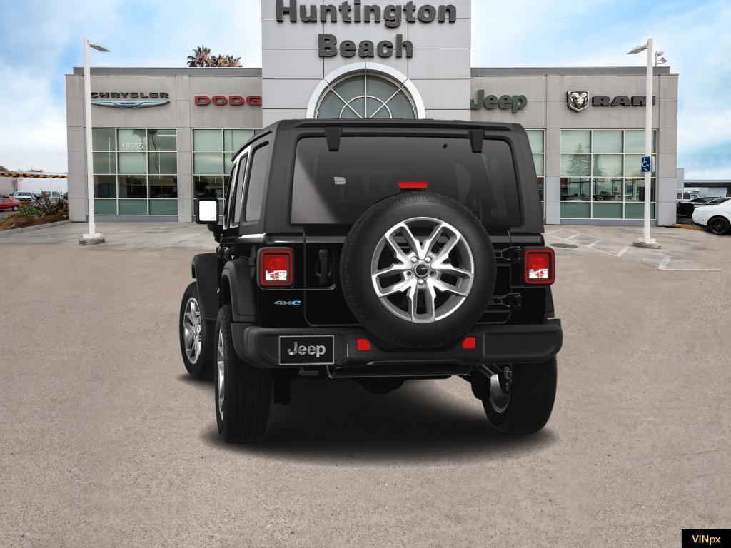 new 2025 Jeep Wrangler 4xe car, priced at $44,576