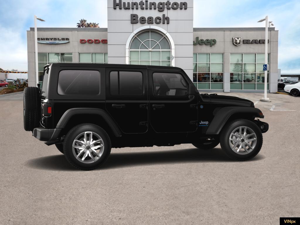 new 2025 Jeep Wrangler 4xe car, priced at $44,576