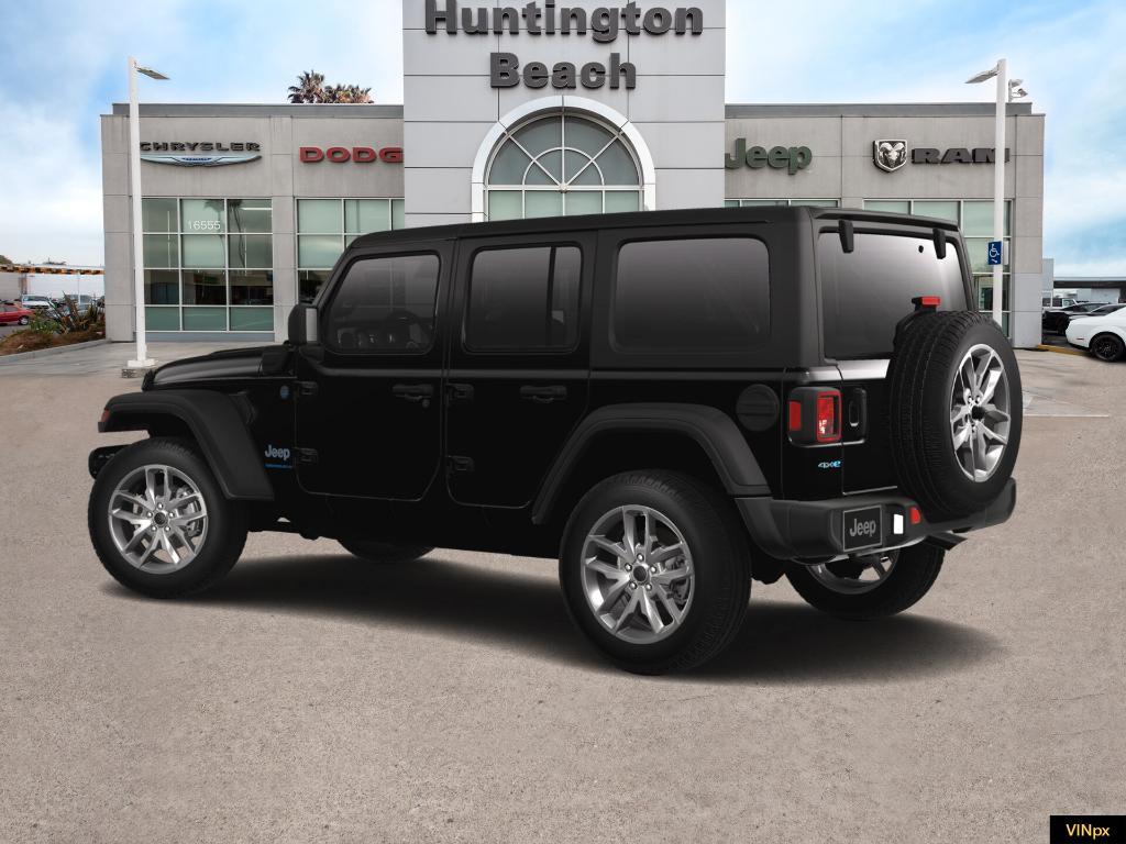 new 2025 Jeep Wrangler 4xe car, priced at $44,576
