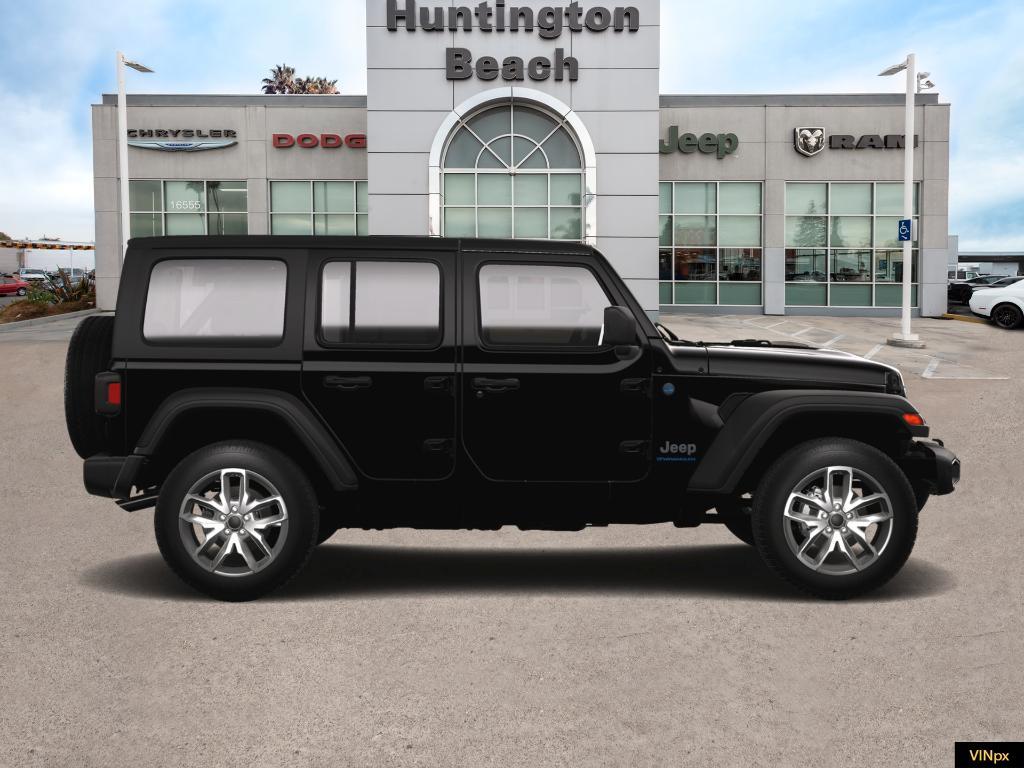 new 2025 Jeep Wrangler 4xe car, priced at $44,576