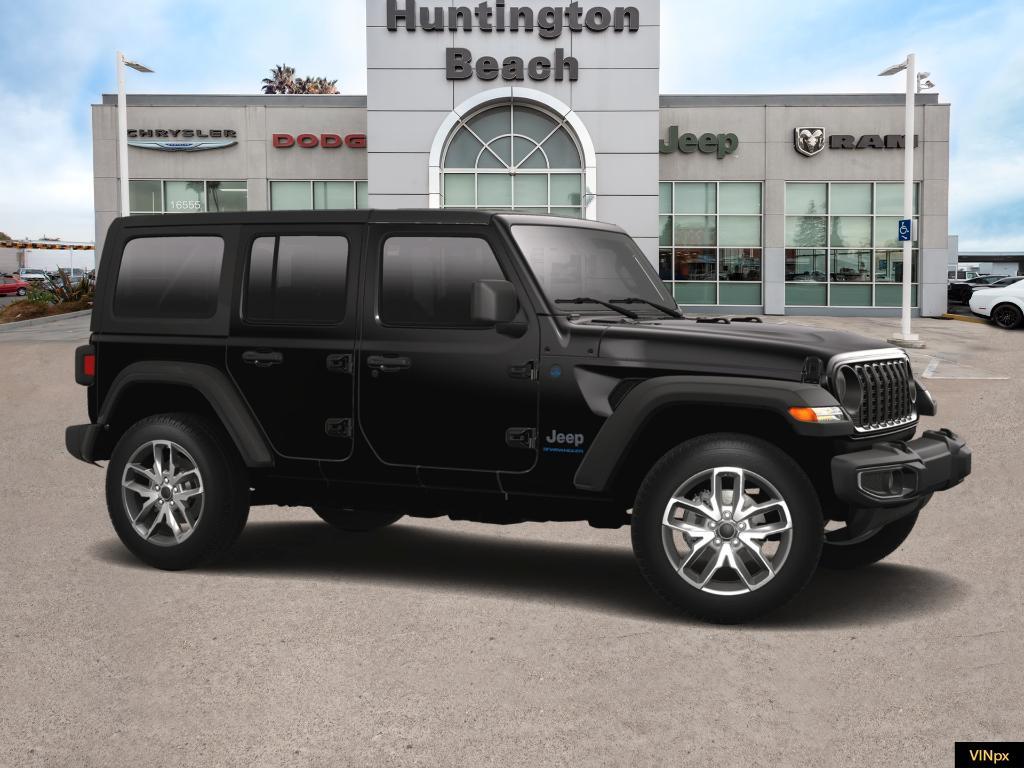 new 2025 Jeep Wrangler 4xe car, priced at $44,576