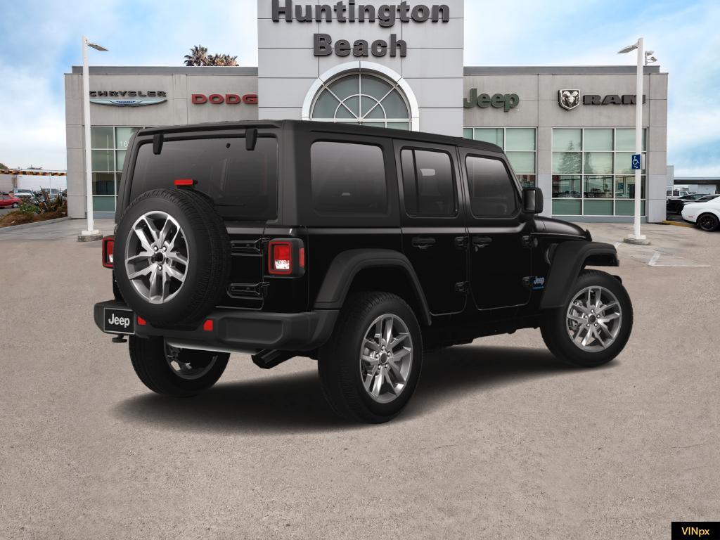 new 2025 Jeep Wrangler 4xe car, priced at $44,576