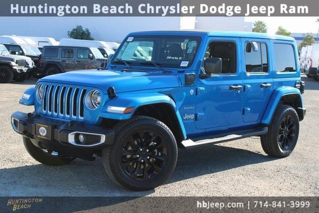 used 2021 Jeep Wrangler Unlimited 4xe car, priced at $30,805