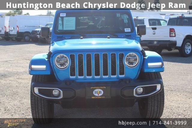 used 2021 Jeep Wrangler Unlimited 4xe car, priced at $30,805