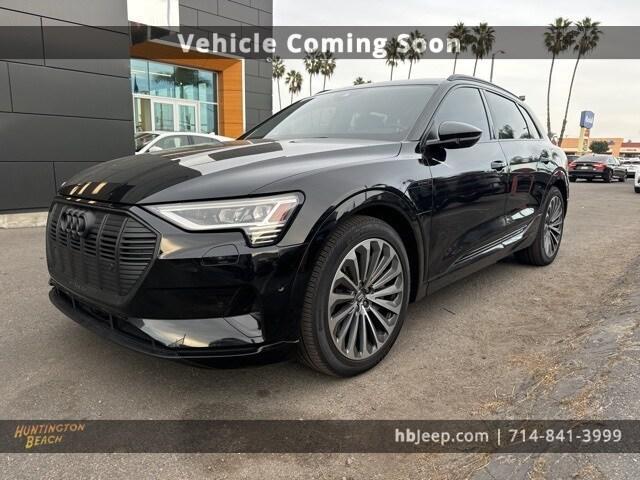 used 2019 Audi e-tron car, priced at $26,800