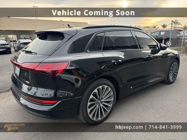 used 2019 Audi e-tron car, priced at $26,800